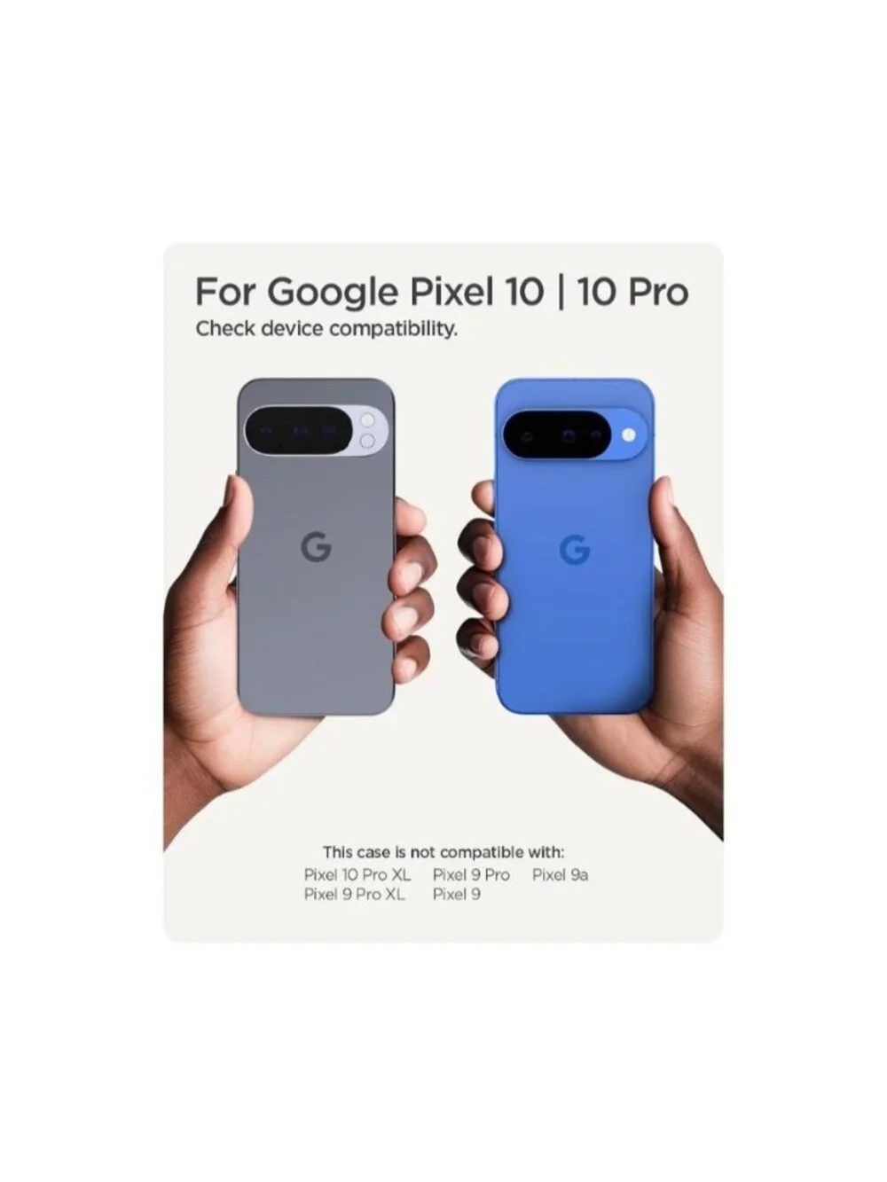 Spigen Nano Pop MagFit For Google Pixel 10/10 Pro Case Papaya Gray MagSafe
